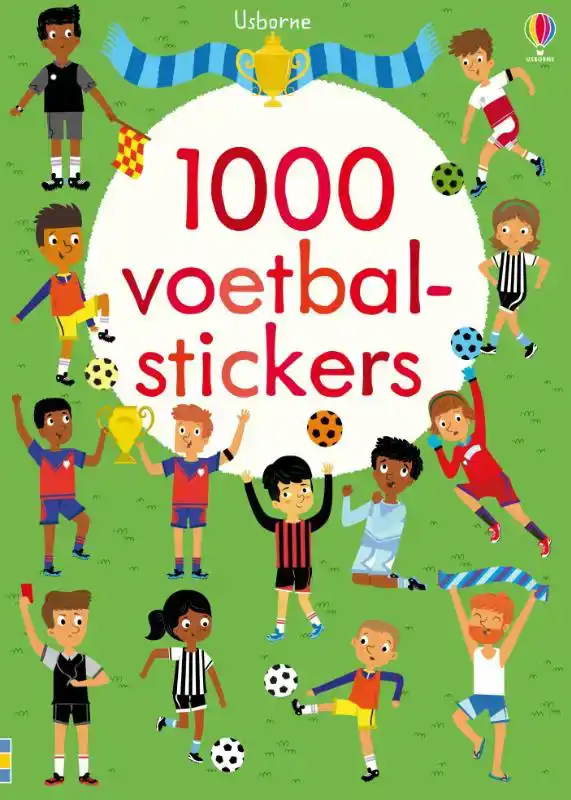 1000 VOETBALSTICKERS