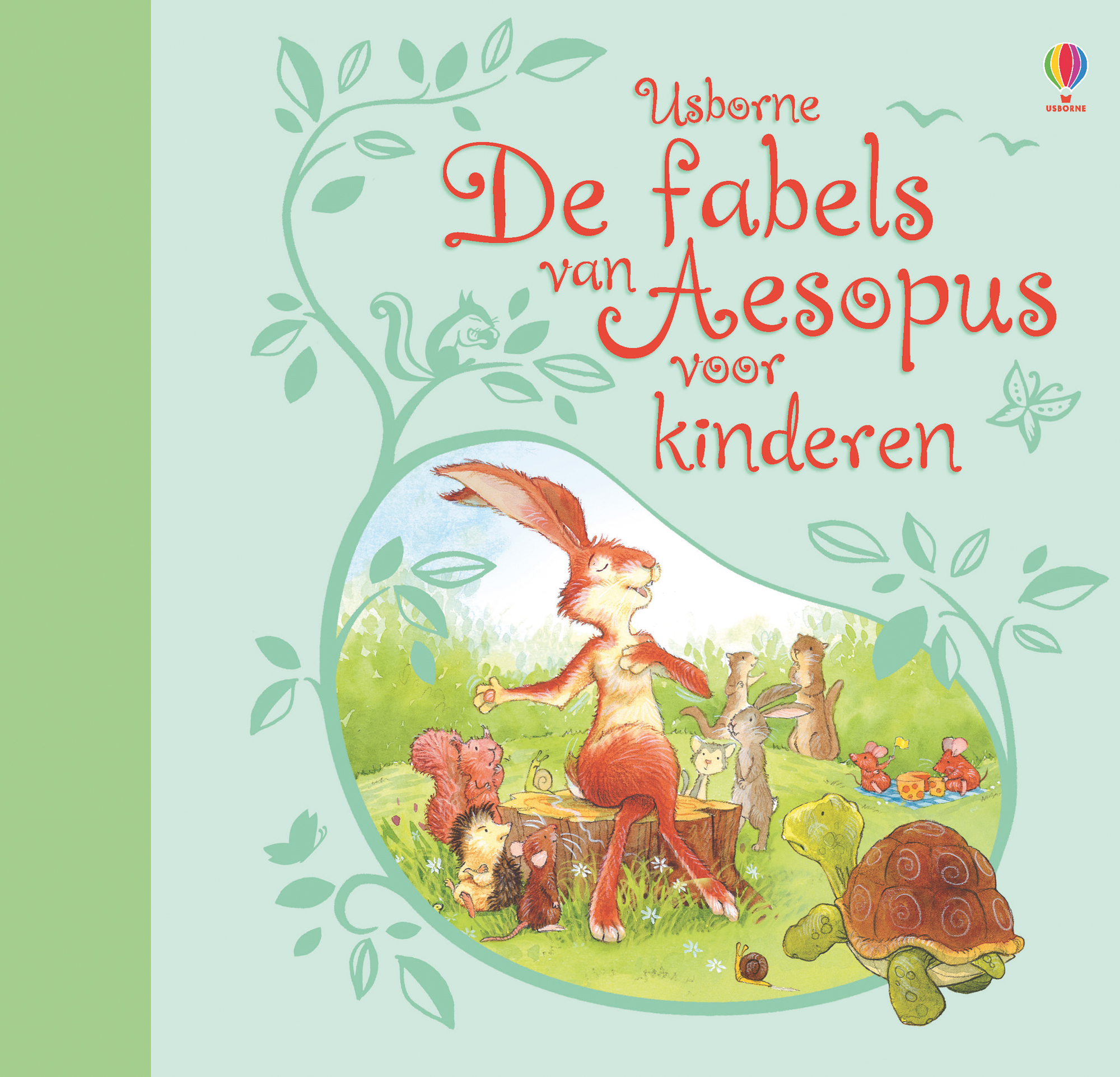 DE FABELS VAN AESOPUS VOOR KINDEREN