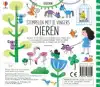 STEMPELEN MET JE VINGERS - DIEREN