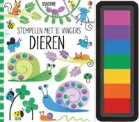 STEMPELEN MET JE VINGERS - DIEREN