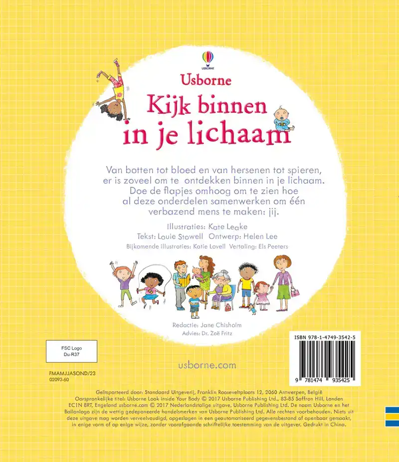 KIJK BINNEN IN JE LICHAAM