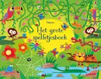 HET GROTE SPELLETJESBOEK