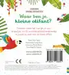 WAAR BEN JE, KLEINE OLIFANT?