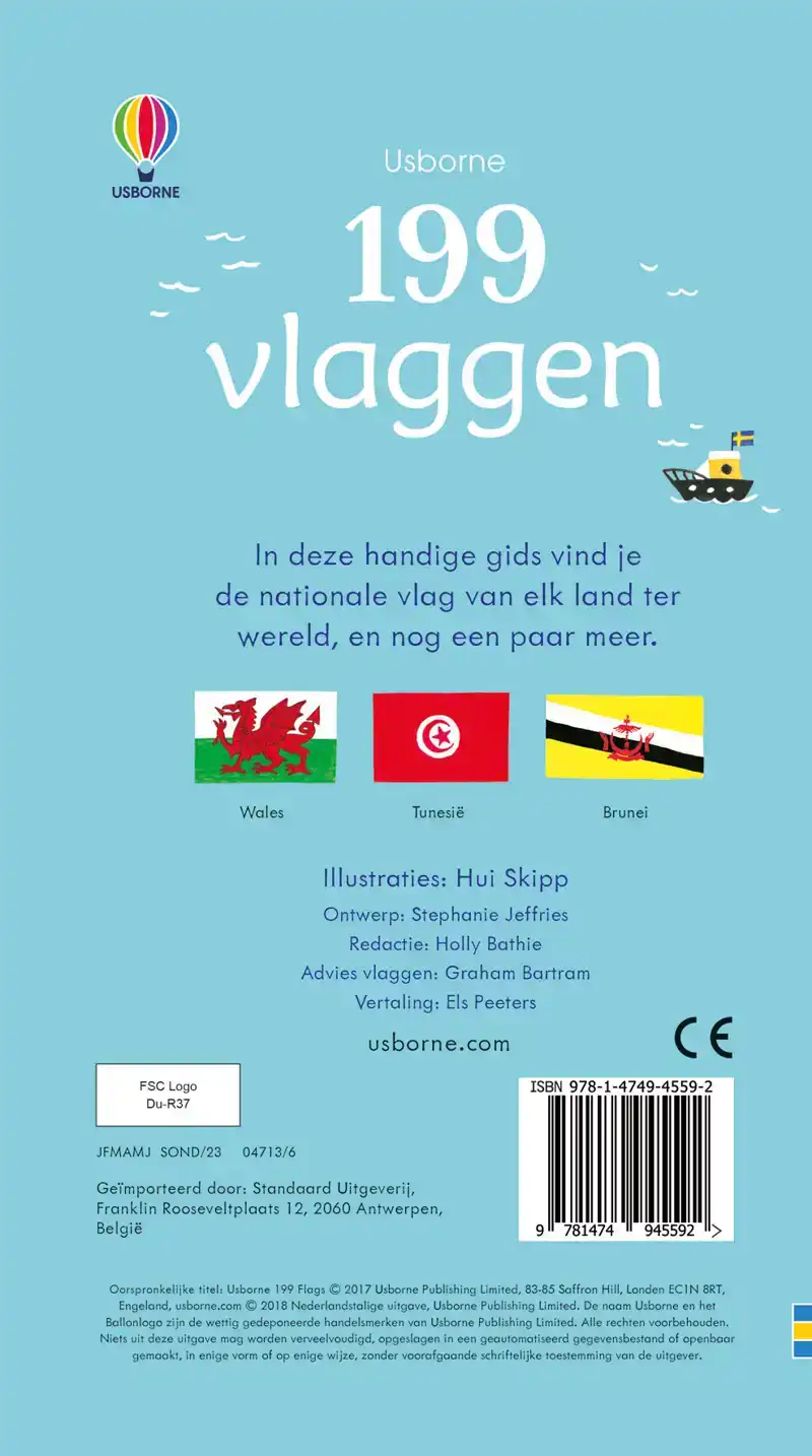 199 VLAGGEN