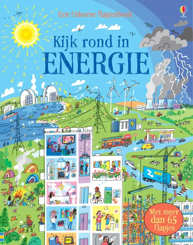 KIJK ROND IN ENERGIE - FLAPJESBOEK