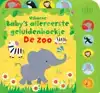 BABY'S ALLEREERSTE GELUIDENBOEKJE DE ZOO