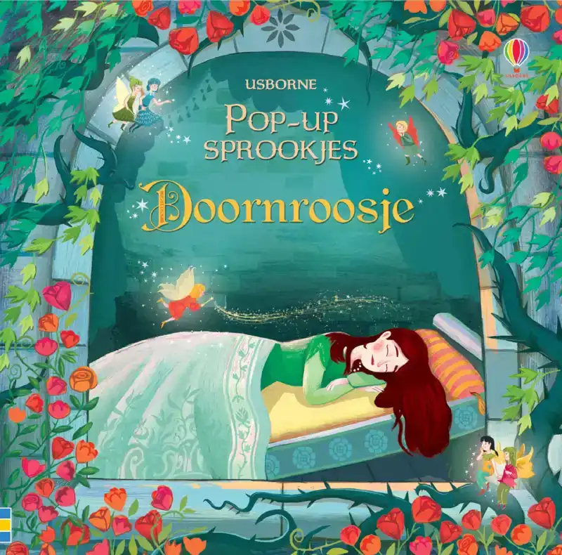 POP-UP SPROOKJESBOEKEN DOORNROOSJE