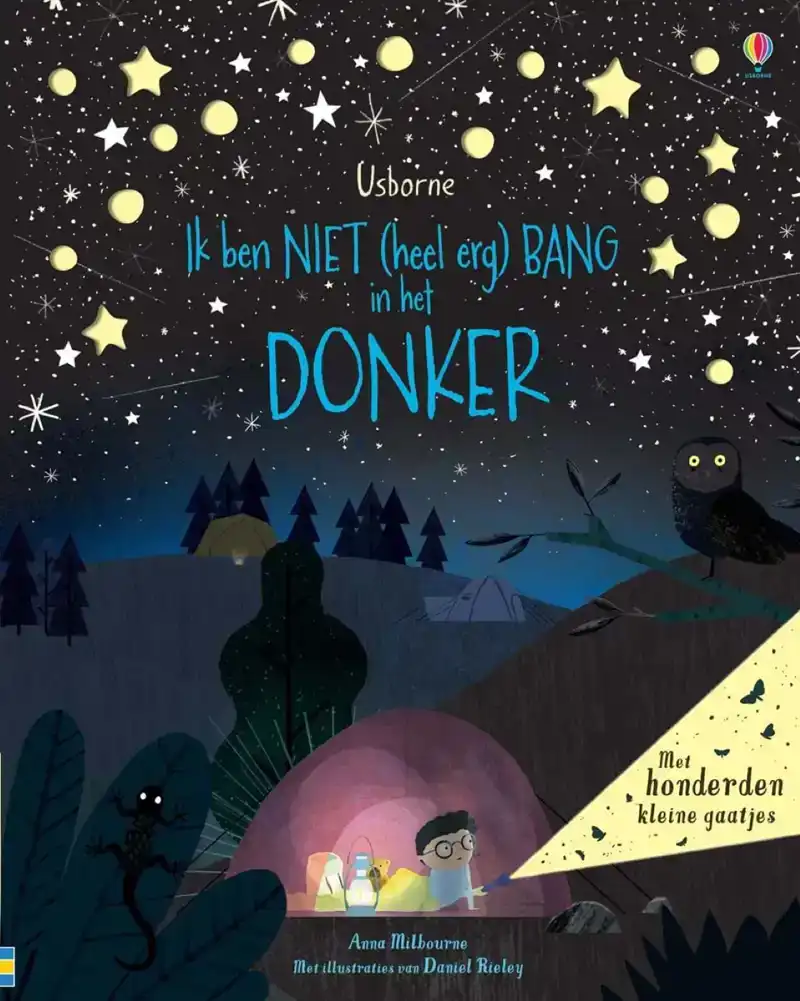 IK BEN NIET (HEEL ERG) BANG IN HET DONKER