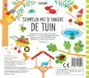 STEMPELEN MET JE VINGERS DE TUIN