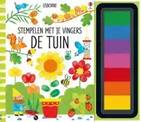 STEMPELEN MET JE VINGERS DE TUIN