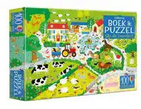 OP DE BOERDERIJ BOEK & PUZZEL