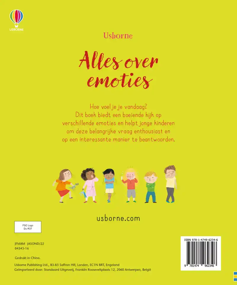 ALLES OVER EMOTIES