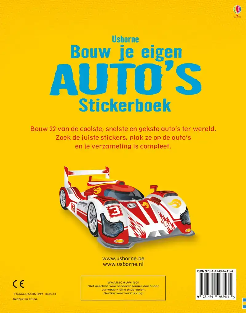 BOUW JE EIGEN AUTO'S