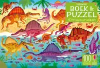 DINOSAURUSSEN BOEK & PUZZEL