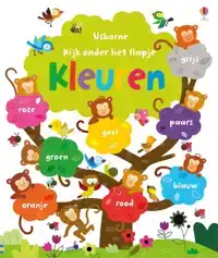 KIJK ONDER HET FLAPJE KLEUREN