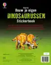 BOUW JE DINOSAURUSSEN EIGEN STICKERBOEK