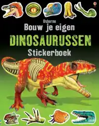 BOUW JE DINOSAURUSSEN EIGEN STICKERBOEK