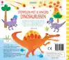 STEMPELEN MET JE VINGERS DINOSAURUSSEN