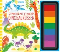 STEMPELEN MET JE VINGERS DINOSAURUSSEN