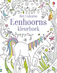 EENHOORNS KLEURBOEK