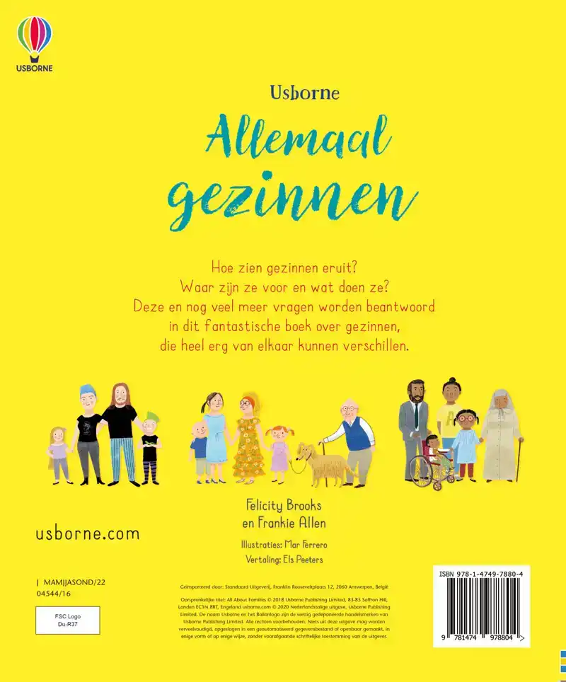 ALLEMAAL GEZINNEN