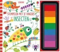 STEMPELEN MET JE VINGERS INSECTEN