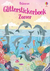 GLITTERSTICKERBOEK ZOMER