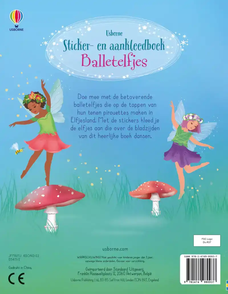 BALLETELFJES
