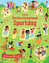 SPORTDAG EERSTE STICKERBOEK