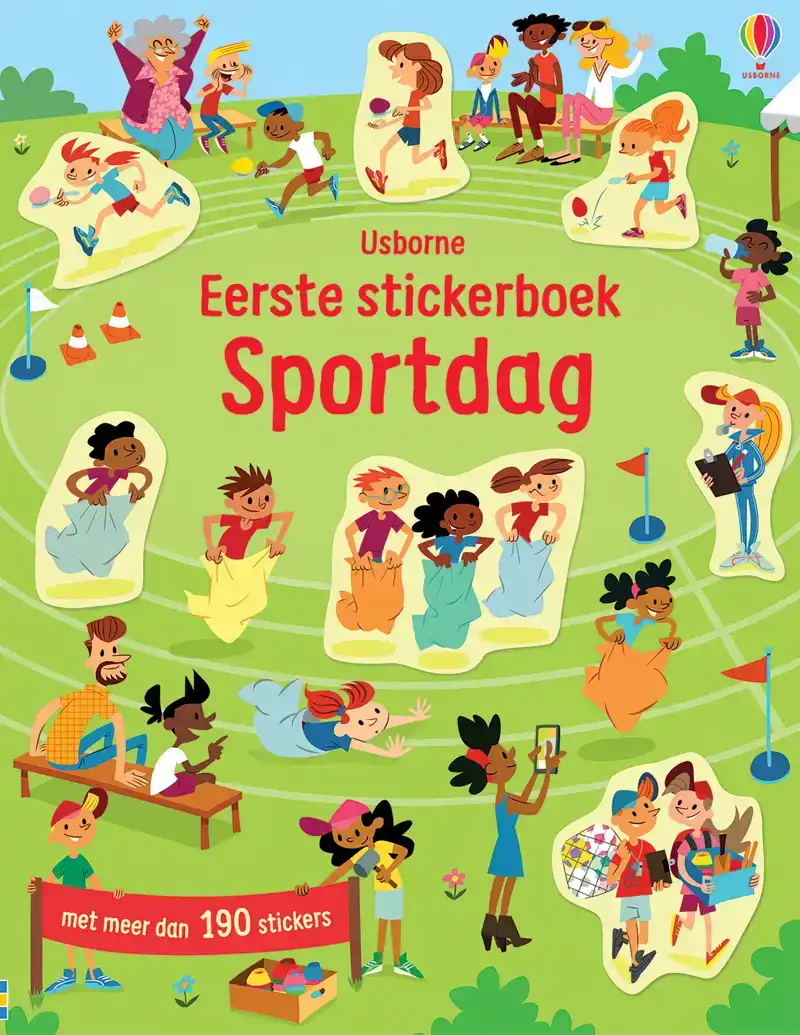 SPORTDAG EERSTE STICKERBOEK