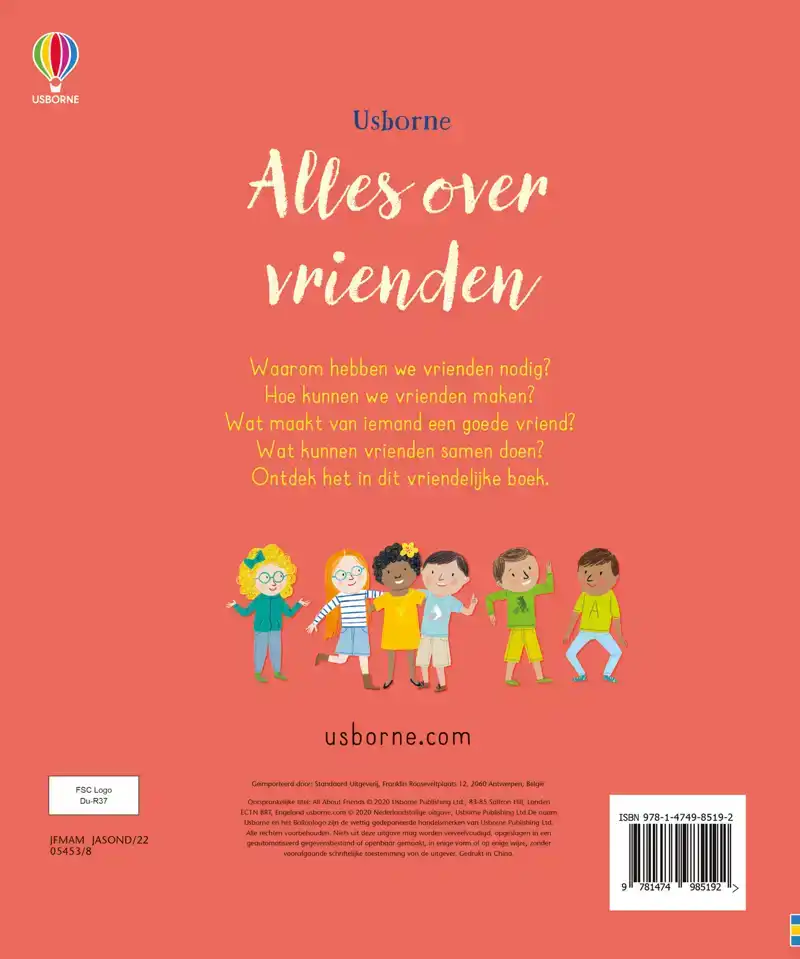 ALLES OVER VRIENDEN