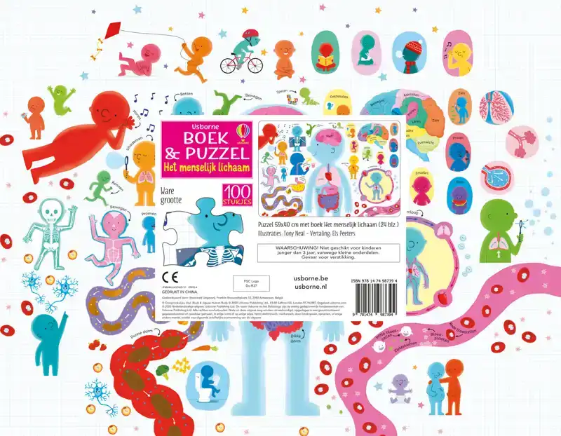 HET MENSELIJK LICHAAM