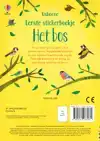 EERSTE STICKERBOEKJE HET BOS