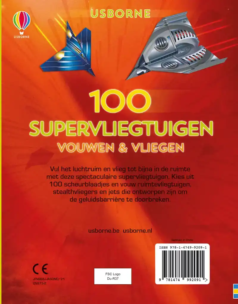 100 SUPERVLIEGTUIGEN