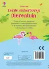 EERSTE STICKERBOEKJE DIERENTUIN