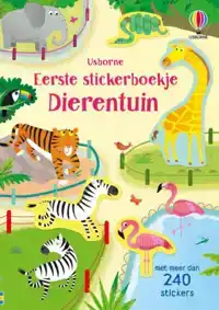 EERSTE STICKERBOEKJE DIERENTUIN