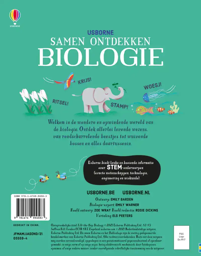 SAMEN ONTDEKKEN BIOLOGIE