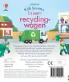EEN RECYCLINGWAGEN