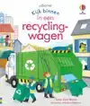 EEN RECYCLINGWAGEN
