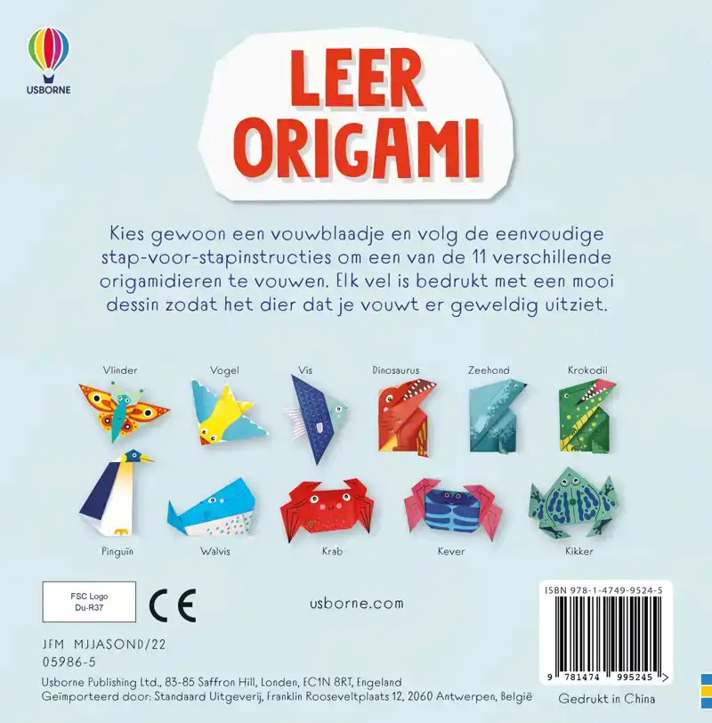 LEER ORIGAMI
