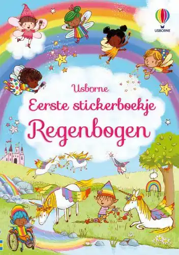 EERSTE STICKERBOEKJE REGENBOGEN