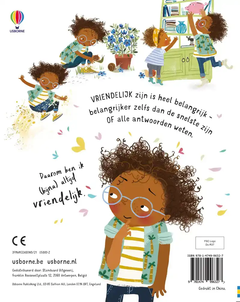 IK BEN (BIJNA) ALTIJD VRIENDELIJK