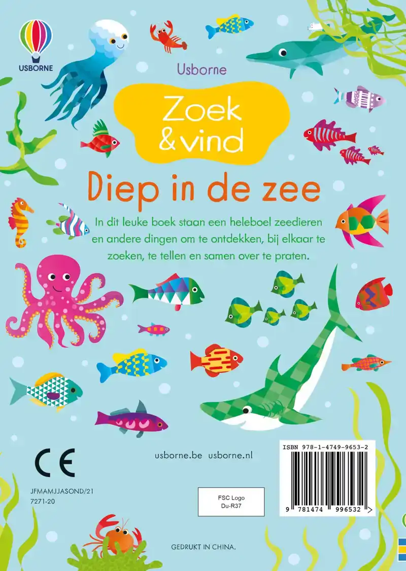 DIEP IN DE ZEE