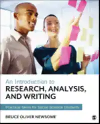 AN INTRODUCTION TO RESEARCH, ANALYSIS, AND WRITING: PRACTICA