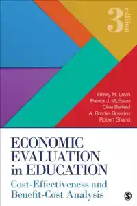 ECONOMIC EVALUATION IN EDUCATION