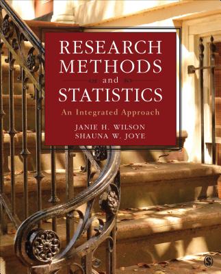 RESEARCH METHODS AND STATISTICS: AN INTEGRATED APPROACH