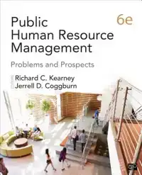 PUBLIC HUMAN RESOURCE MANAGEMENT: PROBLEMS AND PROSPECTS