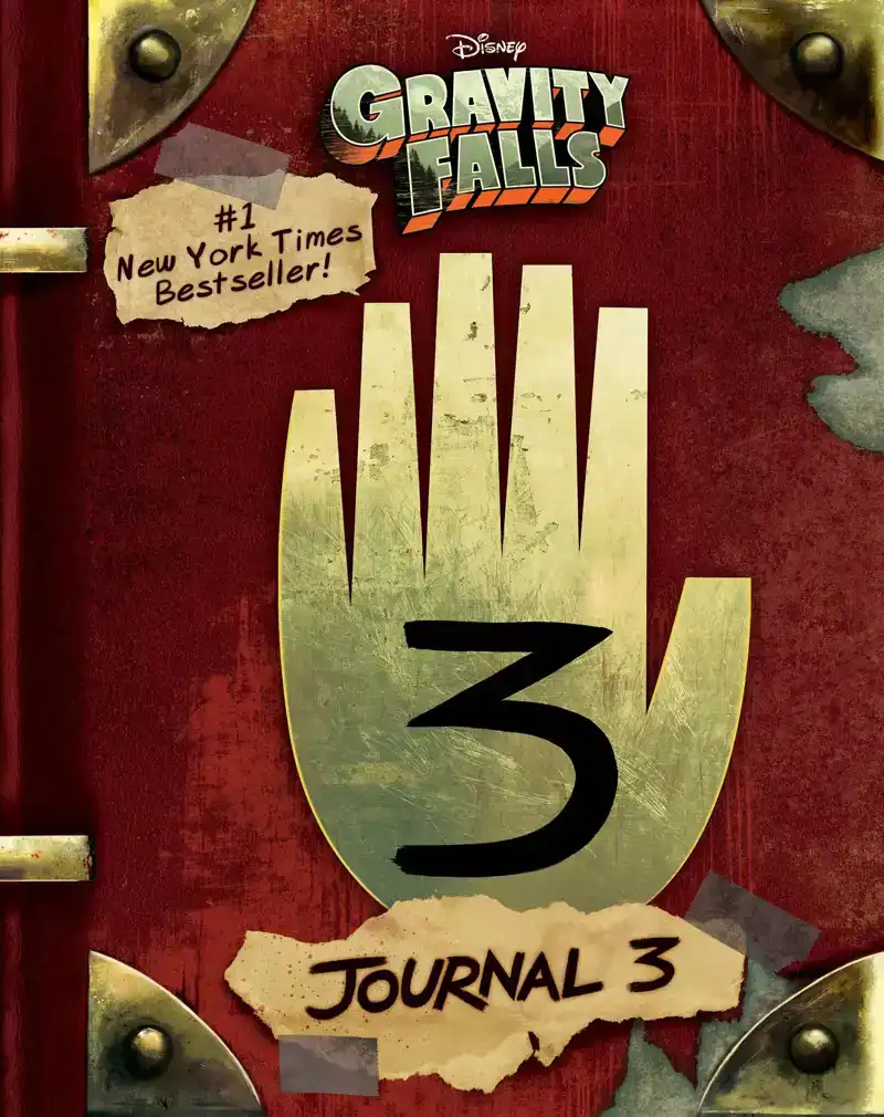 GRAVITY FALLS JOURNAL