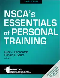 NSCA'S ESSENTIALS OF PERSONAL TRAINING