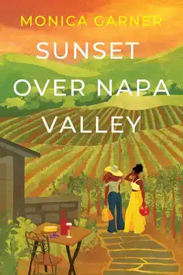 Sunset over Napa Valley